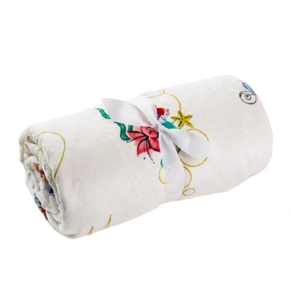 DISNEY HALLMARK PRINCESS THROW BLANKET NWOT - Picture 6 of 11